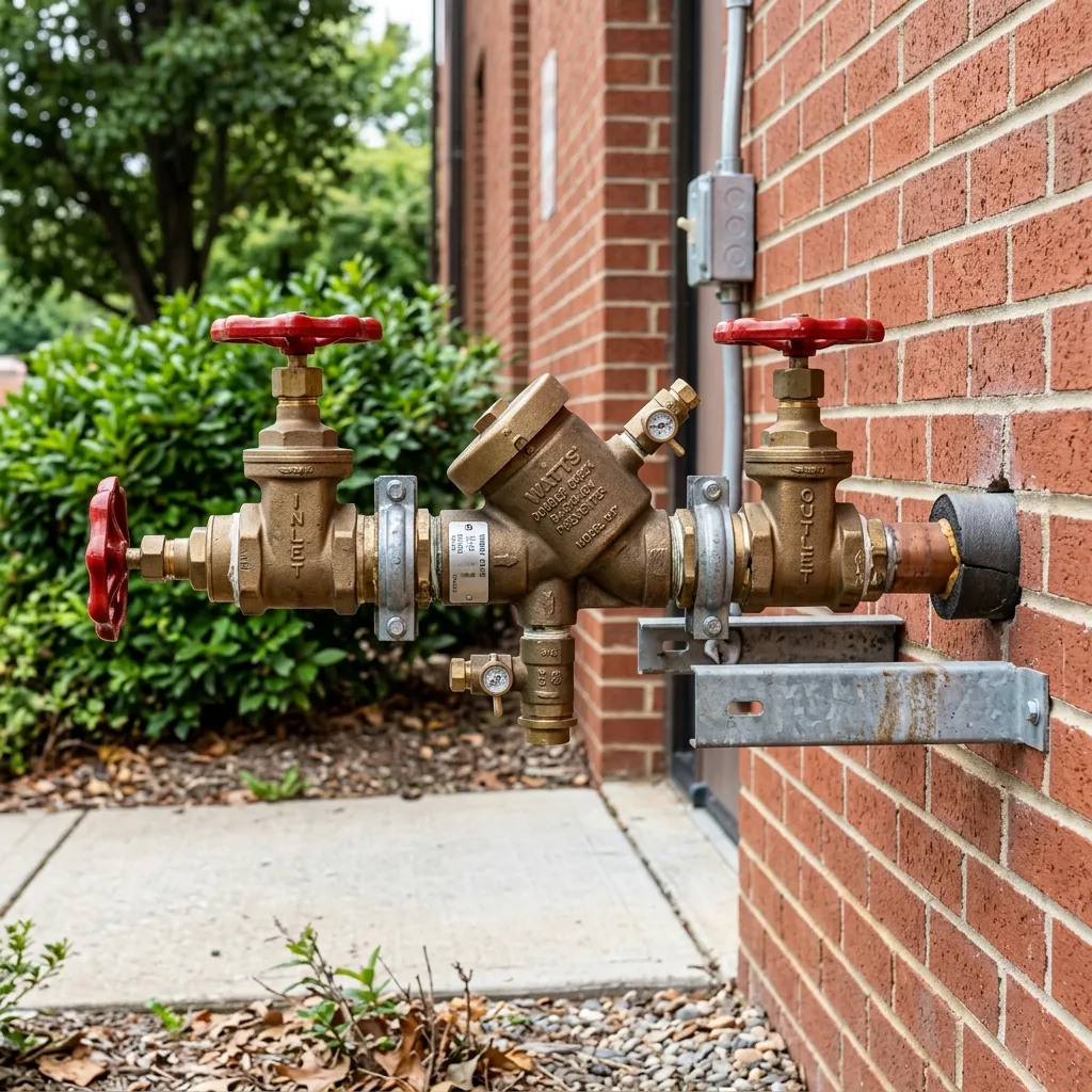 Backflow Prevention Plumber in Forsyth, GA
