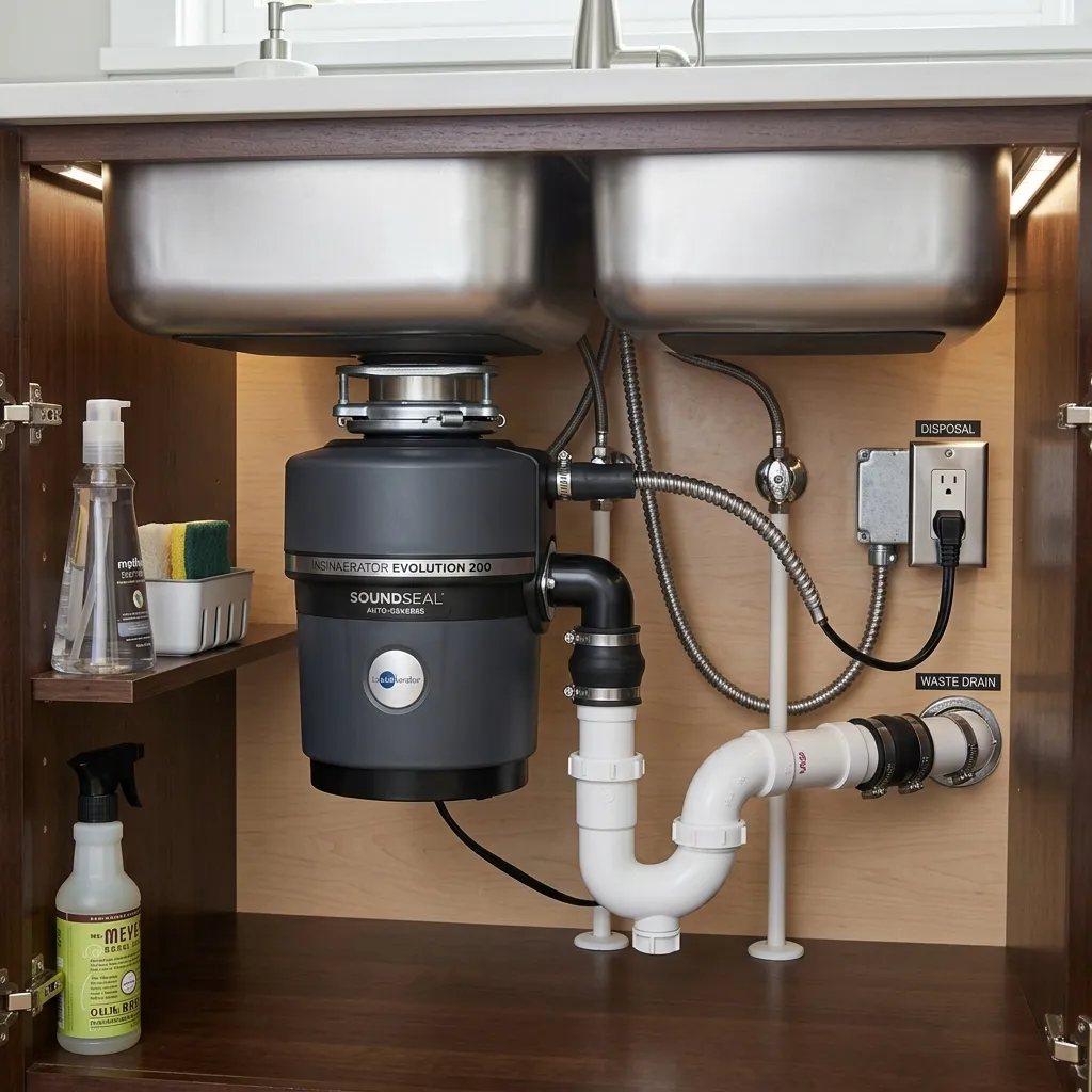 Garbage Disposal Repair Plumber in Forsyth, GA