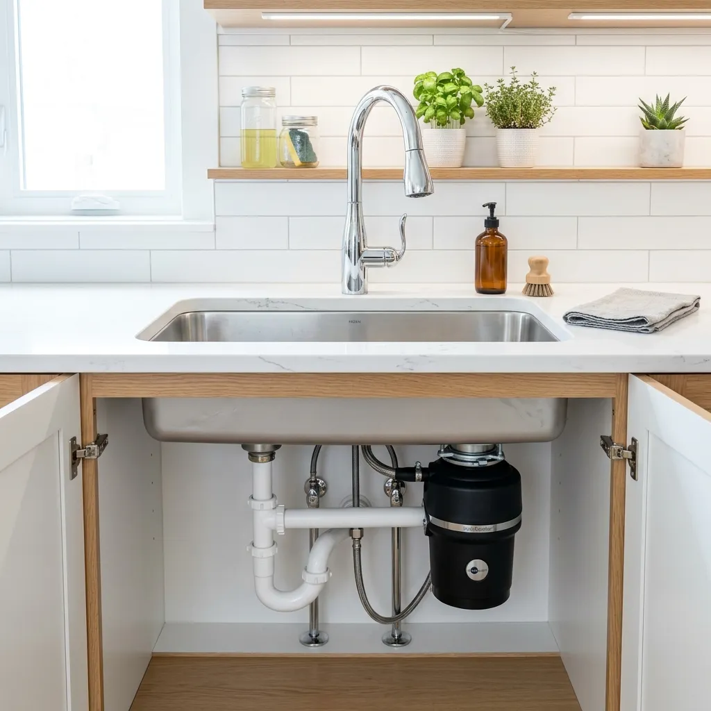 Kitchen Plumbing in Forsyth, GA